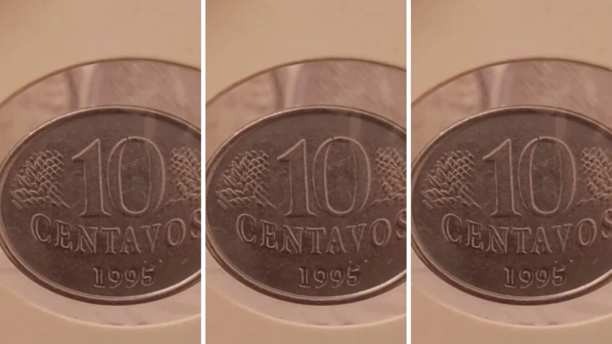 Esta é a moeda de 10 centavos mais rara do Plano Real. Veja valores ...