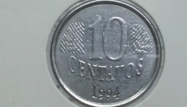Esta moeda de 10 centavos possui vários erros valiosos. Veja lista completa