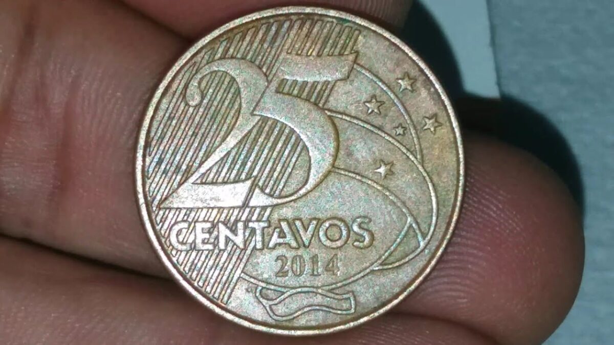 Esta moeda de 25 centavos pode ser vendida a R$ 250. Veja como