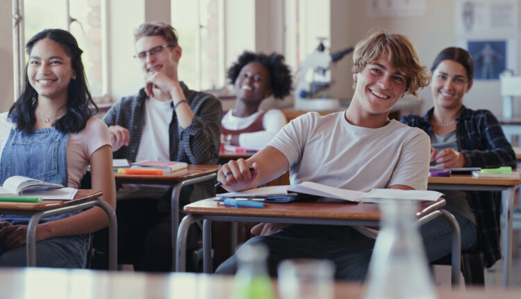 Estudantes ensino médio