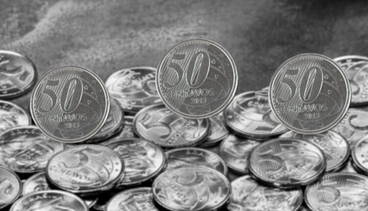 Ganhe R$ 400 com duas MOEDAS DE 50 CENTAVOS; Confira os modelos