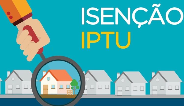 Isenção do IPTU para idosos.