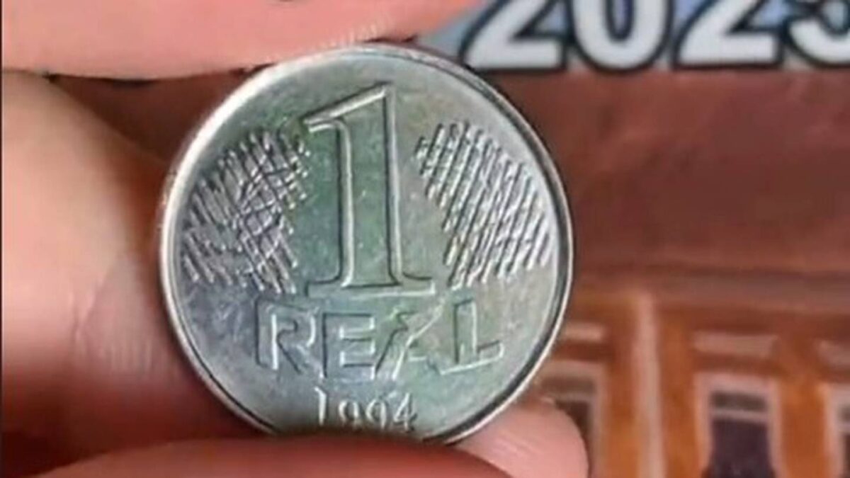 Quanto vale a primeira moeda da história do Real em 2024?