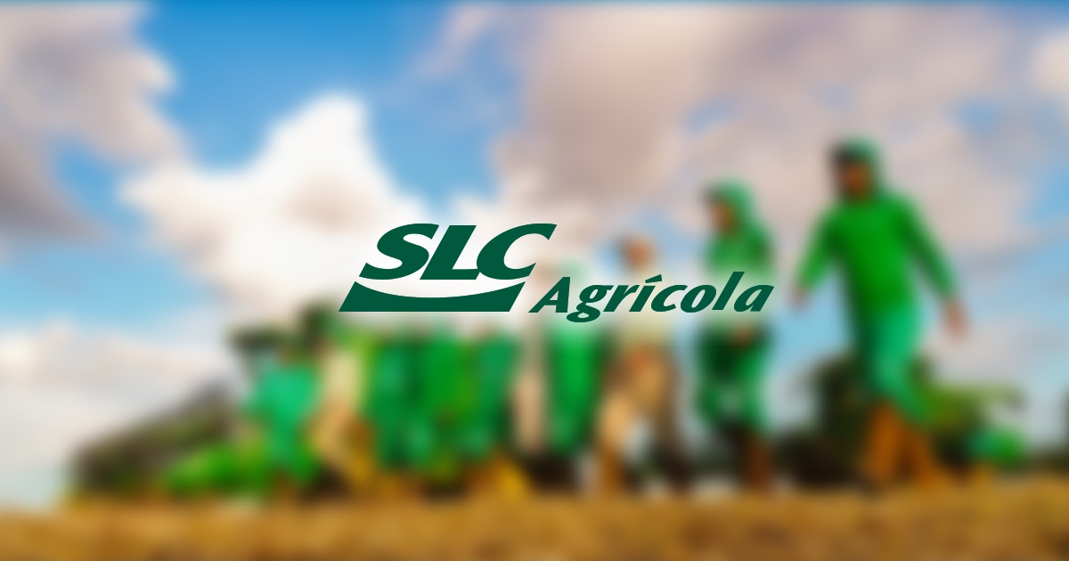 SLC Agrícola CONTRATA no Sul, Nordeste e Centro-Oeste!