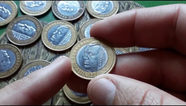 Valores atualizados da famosa moeda de 1 real de Juscelino Kubitschek