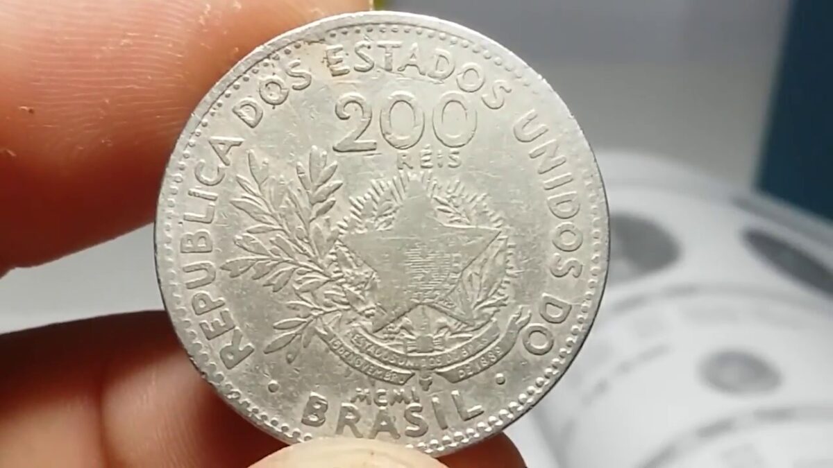 Veja quando esta simples moeda antiga pode valer R$ 3 mil