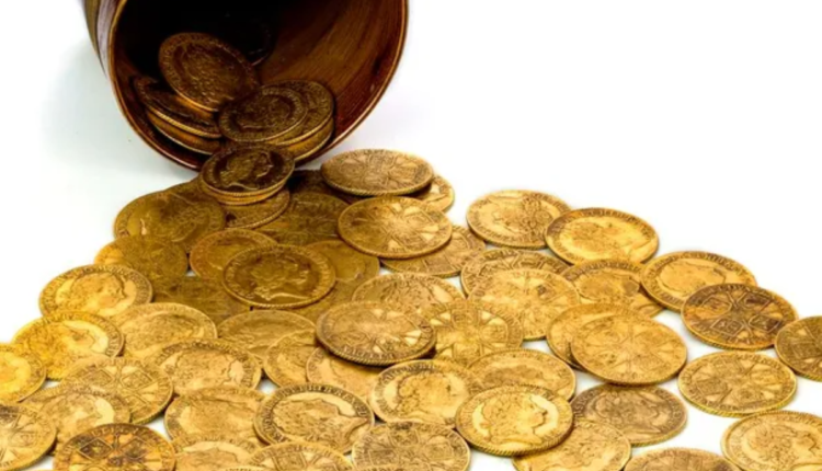 Moeda histórica: Maior peça de ouro já registrada pesa uma tonelada
