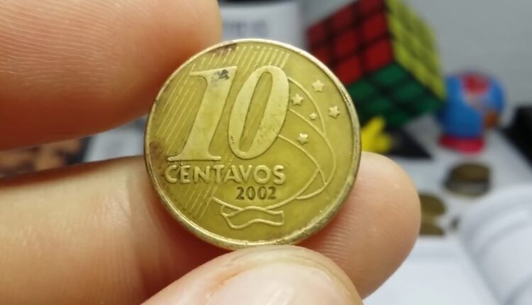 A moeda de 10 centavos que pode valer R$ 100 pode estar no seu bolso agora
