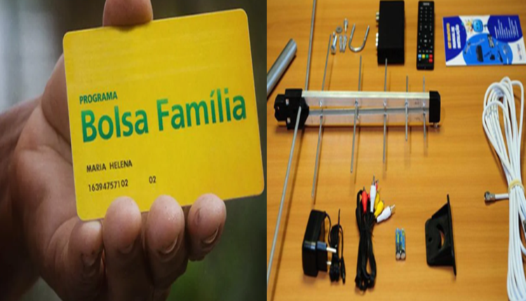 Bolsa Família presenteia brasileiros com Kit GRATUITO de TV; veja como solicitar