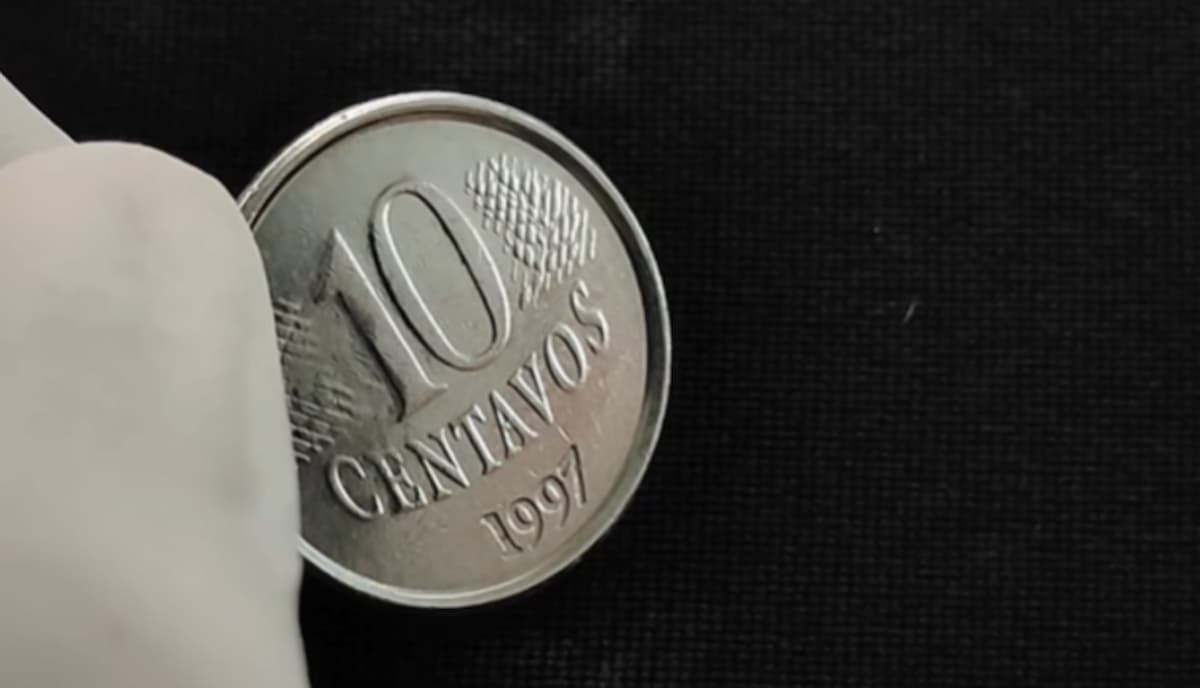 Confira seu troco: esta moeda de 10 centavos pode valer muito dinheiro em 2024