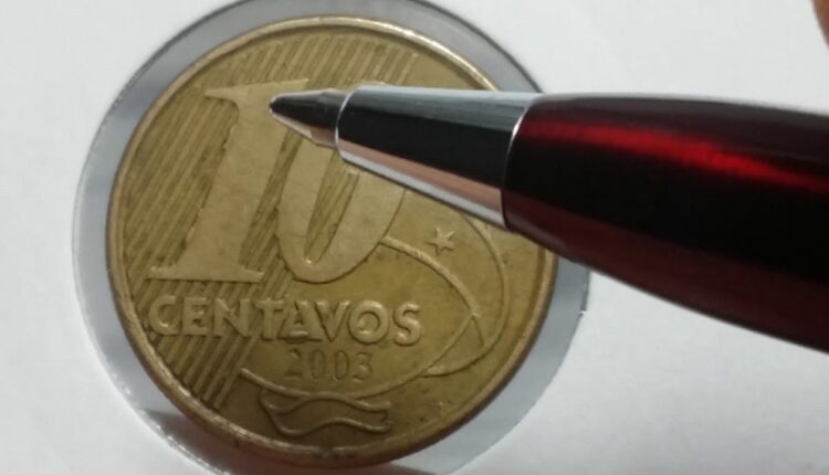 É possível vender esta moeda de 10 centavos por R$ 200? Entenda