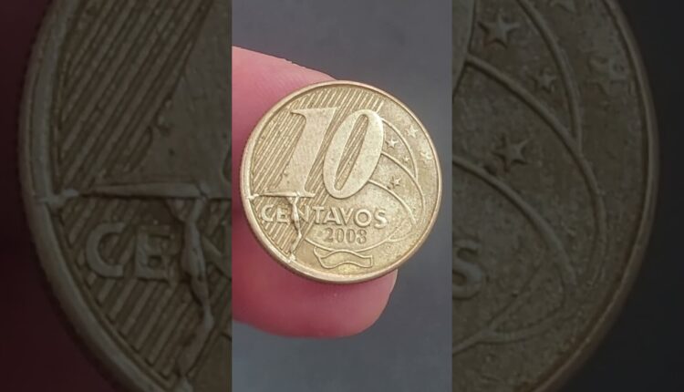 Encontrou esta moeda de 10 centavos? Veja quanto ela vale em 2024
