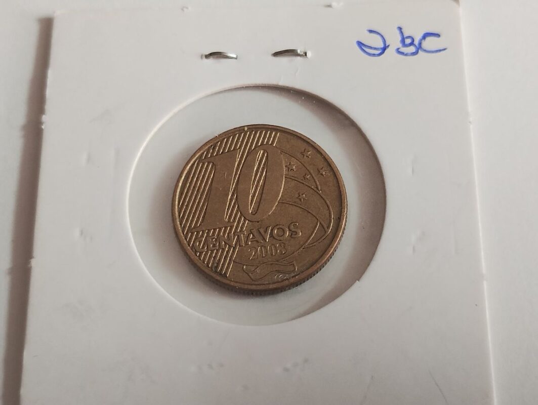 Encontrou esta moeda de 10 centavos? Veja quanto ela vale em 2024