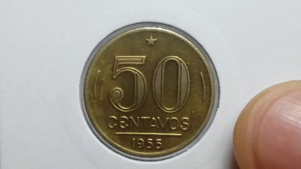 Encontrou esta moeda do Presidente Dutra? Veja quanto ela vale em 2024