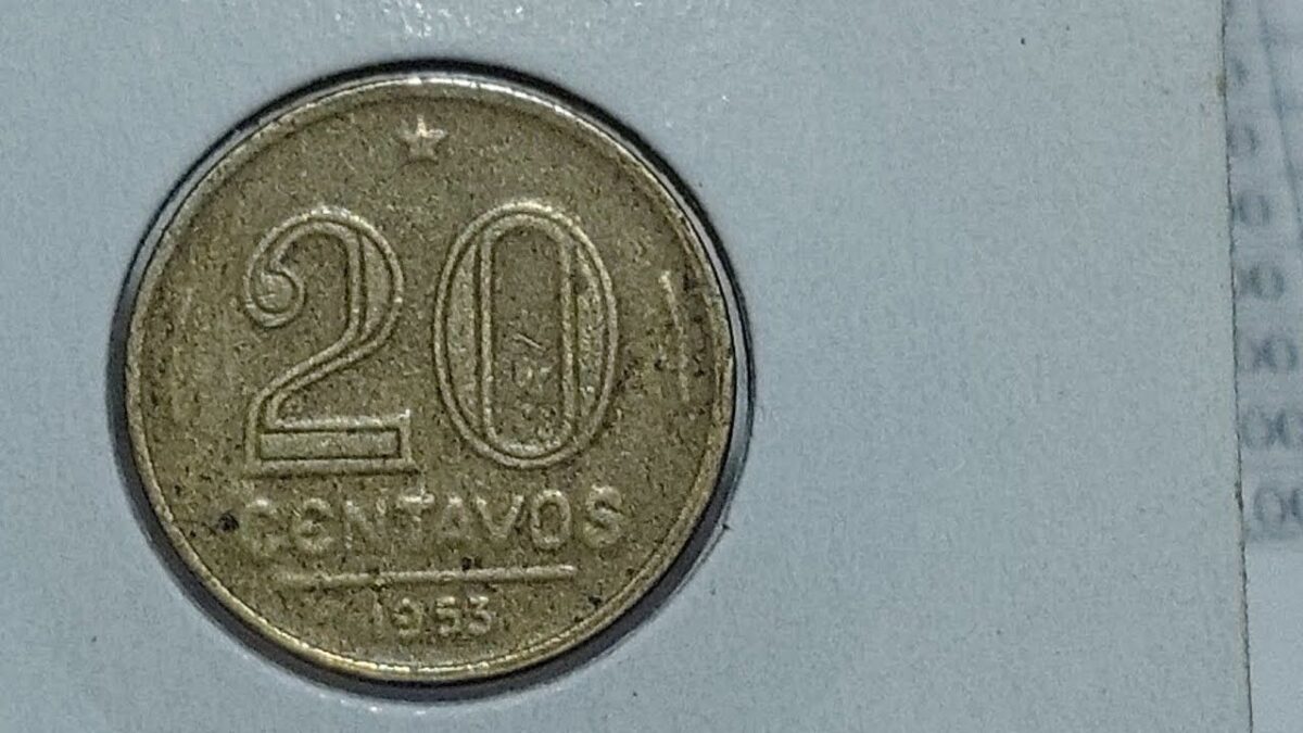Esta moeda antiga vale R$ 300 e pode estar na sua casa agora