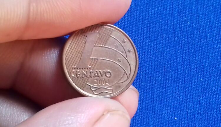 Esta moeda de 1 centavo vale muito mais do que 99% dos brasileiros imagina