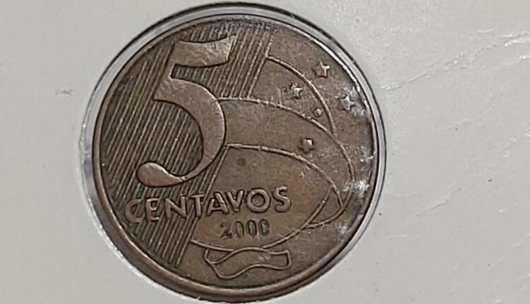 Esta moeda valiosa de 5 centavos pode estar no seu bolso agora