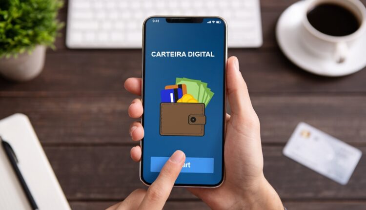 Passo a passo: como abrir uma carteira digital sem ter conta bancária