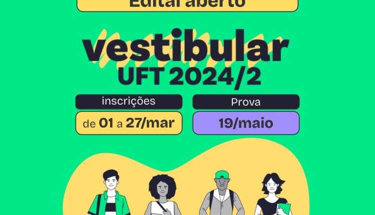 Vestibular UFT 2024/2