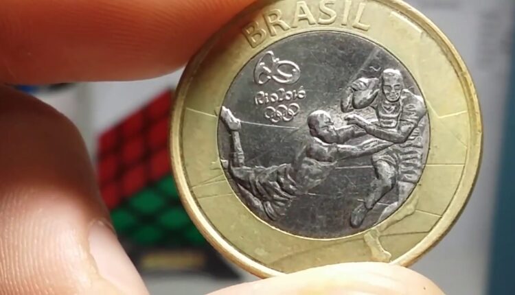 Veja quando a famosa moeda do rugby pode valer R$ 650