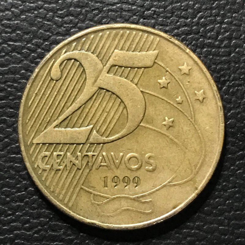 Veja quando esta simples moeda de 25 centavos pode valer R$ 100