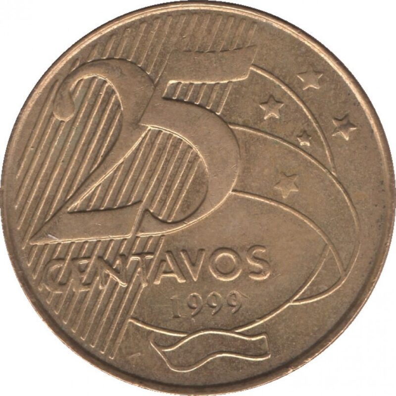 Veja quando esta simples moeda de 25 centavos pode valer R$ 70