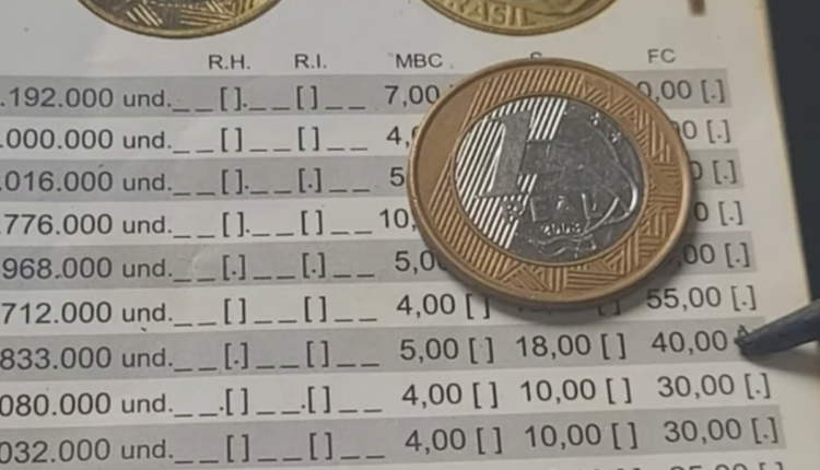 Você tem essa moeda? R$6.500,00; Peça rara e valiosa que vale ouro na Numismática