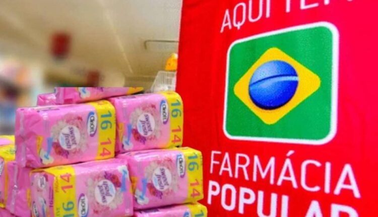 Brasileiras podem receber GRATUITAMENTE absorventes em 2024; saiba como