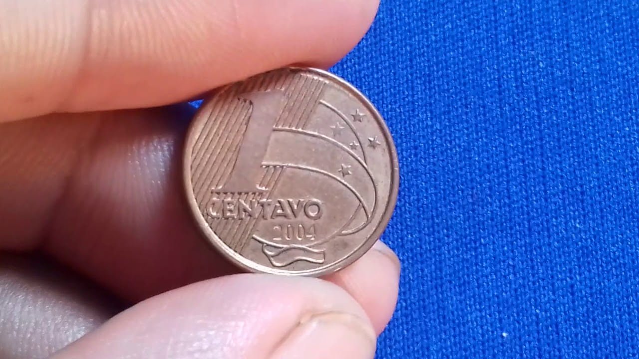 Duas moedas de 1 centavo que valem R$ 500 mesmo sem erros