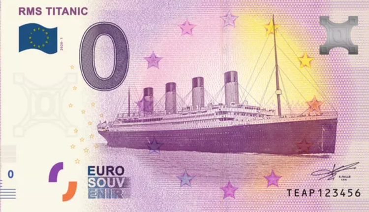 Essa nota do Euro não compra nada, mas pode valer até R$ 80 reais; entenda