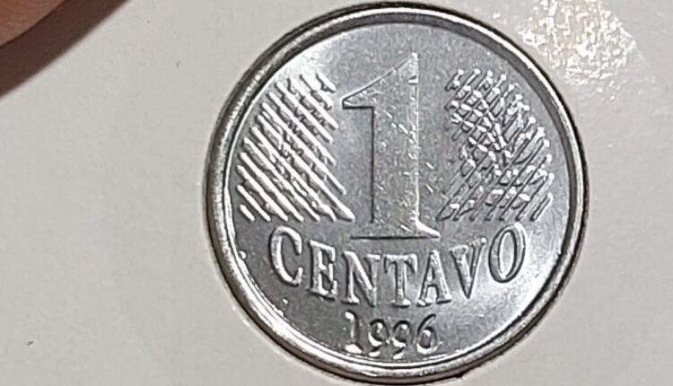 Conheça três moedas de 1 centavo que já valem quase R$ 700. Você tem alguma?