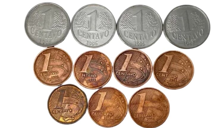 Estas moedas de 1 centavo podem valer R$ 1.480. Veja quais estão na sua casa agora