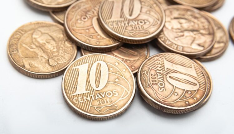 Falha em moeda de 10 CENTAVOS eleva seu valor em 8 MIL VEZES