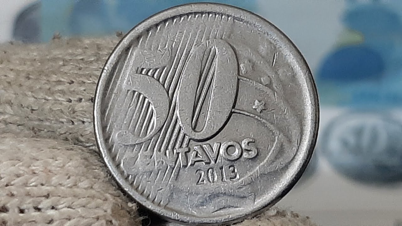 Moeda de 50 centavos de 2013