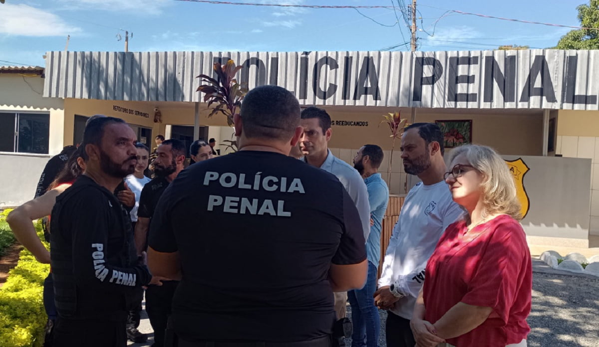 Polícia Penal: Grande CONCURSO de 1.600 vagas pode sair a qualquer momento em GO