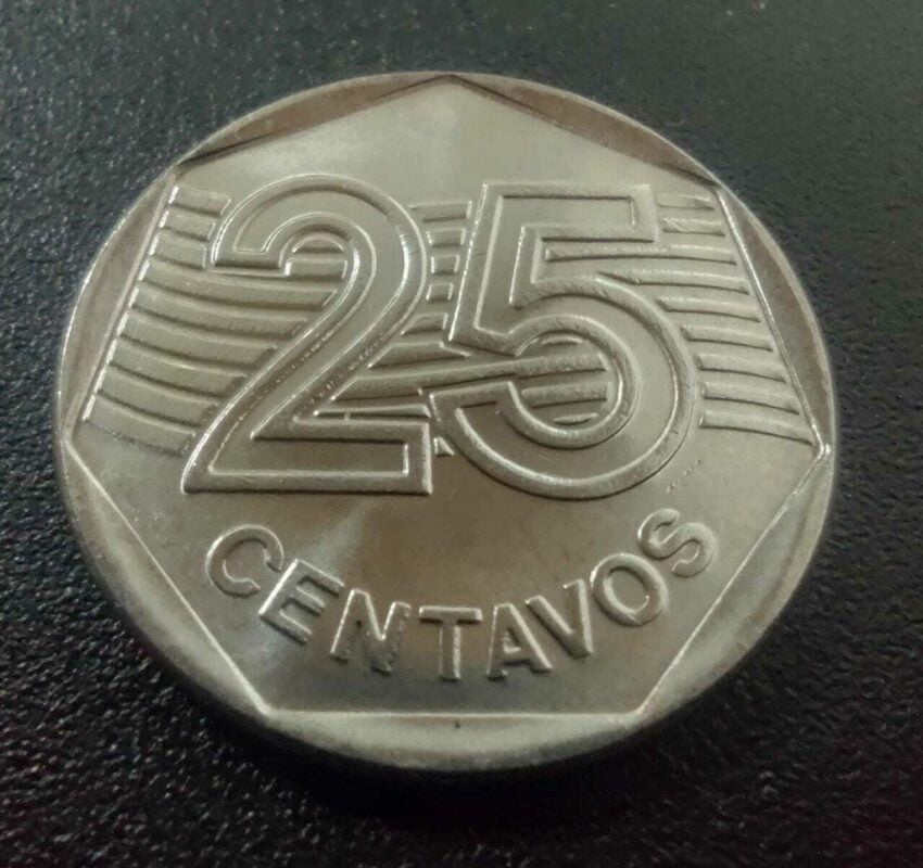 Por que esta moeda de 25 centavos já vale R$ 2,1 mil em 2024 segundo colecionadores?