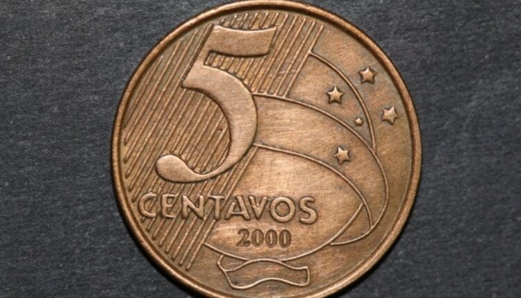 Quanto vale a MOEDA de 5 CENTAVOS ano 2000? Valor ATUALIZADO 2024