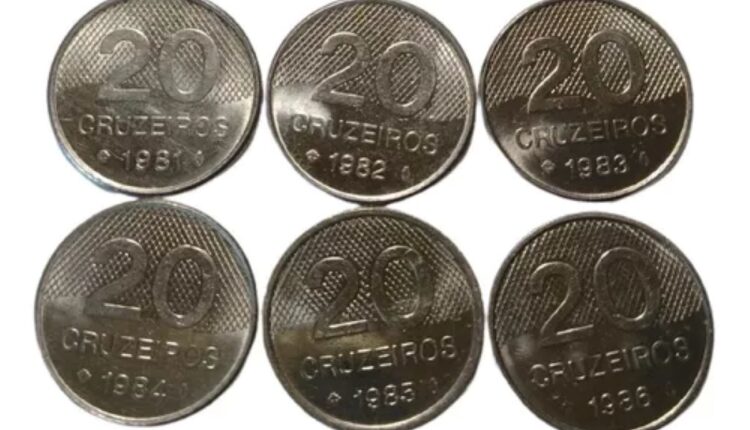 Quanto VALE essa moeda ANTIGA? 20 Cruzeiros 1981, você tem?