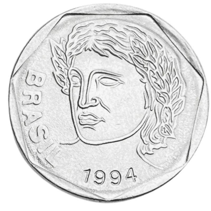 Três casos em que a moeda de 25 centavos de 1994 pode valer muito dinheiro