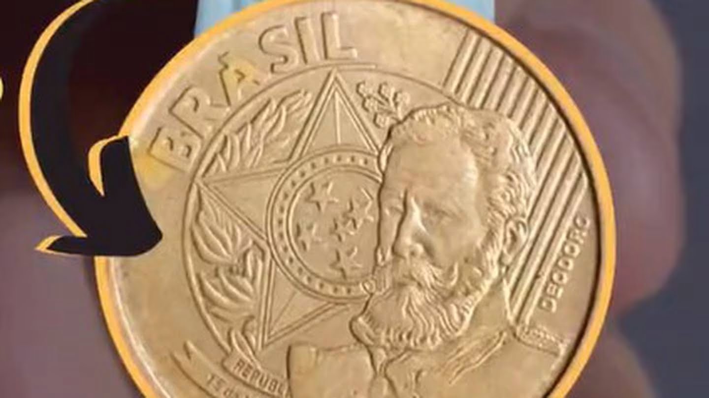 Veja 4 moedas circulantes de 25 centavos que podem valer mais de R$ 400