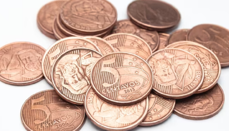 Veja a moeda de 5 CENTAVOS que vale 600 vezes seu valor facial