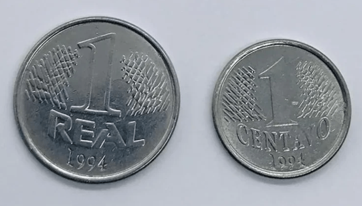 CHOCANTE: Estas duas moedas de 1 real podem valer R$ 1 mil. Veja como