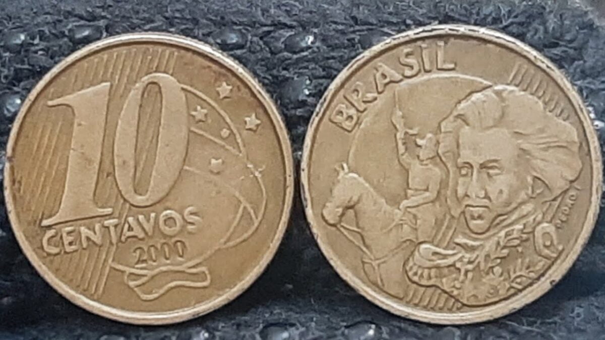 Colecionador ainda não encontrou estas quatro moedas de 10 centavo que valem R$ 300. Alguma delas está com você?