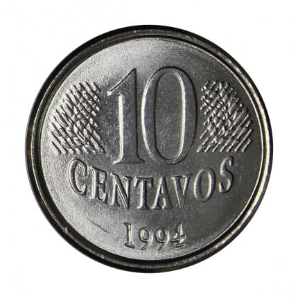 Moeda de 10 centavos de 1994
