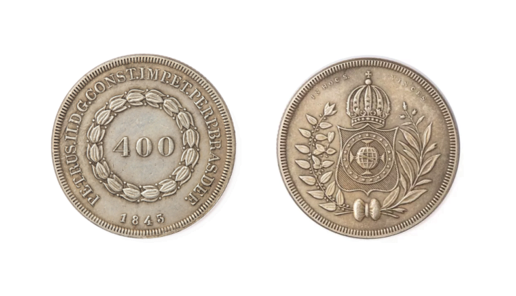 Algumas edições de moedas raras do Brasil podem ser vendidas no mercado de colecionadores por milhares de reais.