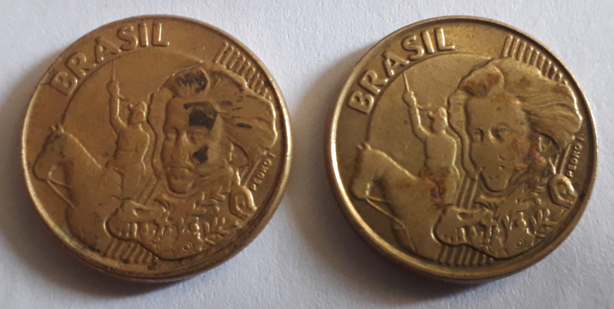 Conheça duas moedas de 10 centavos que valem mais de R$ 600 mesmo sem erros