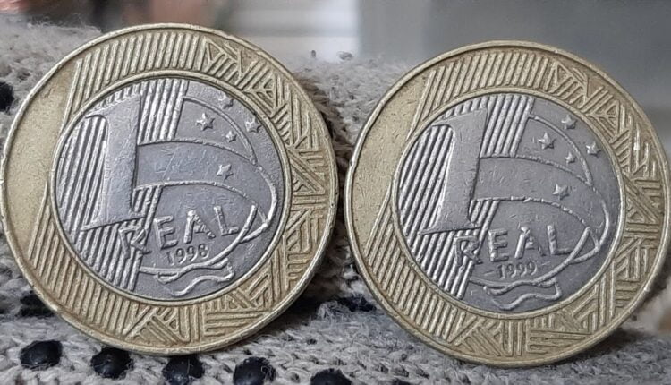 Entenda por que estas duas moedas de 1 real já valem R$ 570 mesmo sem erros