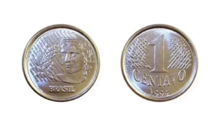 Essas duas edições de moedas de 1 centavo e 5 centavos podem chegar a valer R$ 1 mil. Saiba mais sobre elas!