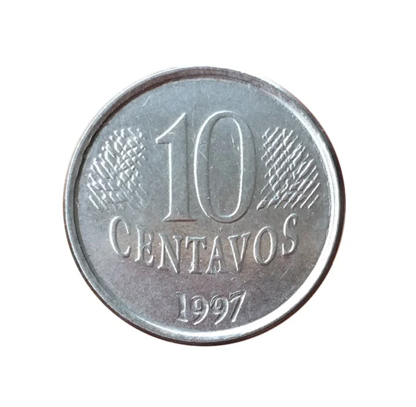 Grupo de quatro moedas de 10 centavos já vale R$ 730. Você tem alguma?