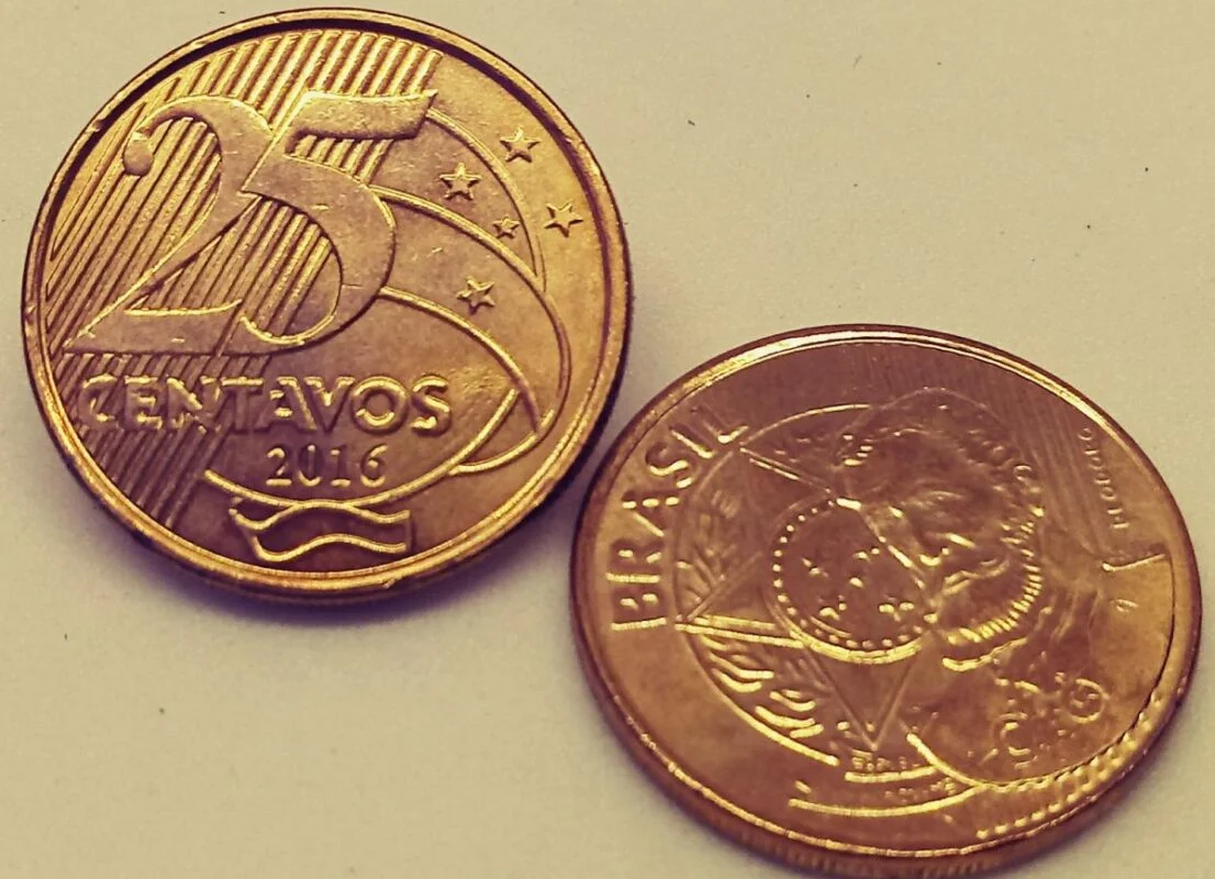QUASE R$ 500: Conheça quatro moedas de 25 centavos consideradas valiosas